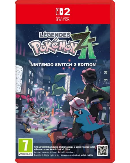 SWITCH2 POKEMON LEGENDES Z-A UP SWT10016278 NINTENDO SWITCH2 Âge ... SWITCH2 POKEMON LEGENDES Z-A UP SWT10016278 NINTENDO SWITCH2 Âge ...