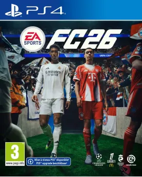 PL4 FC 26 EA SPORTS (FIFA 2026)   PS4812533 PLAYSTATION 4 Âge Minim...