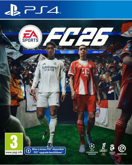 PL4 FC 26 EA SPORTS (FIFA 2026) PS4812533 PLAYSTATION 4 Âge Minim... PL4 FC 26 EA SPORTS (FIFA 2026) PS4812533 PLAYSTATION 4 Âge Minim...