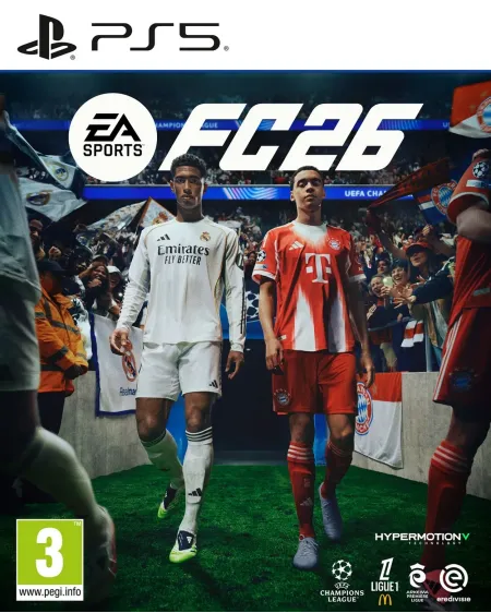 PS5 FC 26 EA SPORTS (FIFA 2026) PS5312532 PLAYSTATION 5 Âge Minim... PS5 FC 26 EA SPORTS (FIFA 2026) PS5312532 PLAYSTATION 5 Âge Minim...