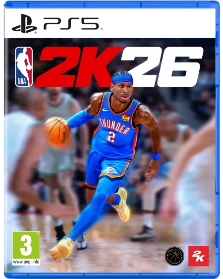 PS5 NBA 2K26 PS5543930 PLAYSTATION 5 Âge Minimum: 7A -Âge Maximum... PS5 NBA 2K26 PS5543930 PLAYSTATION 5 Âge Minimum: 7A -Âge Maximum...