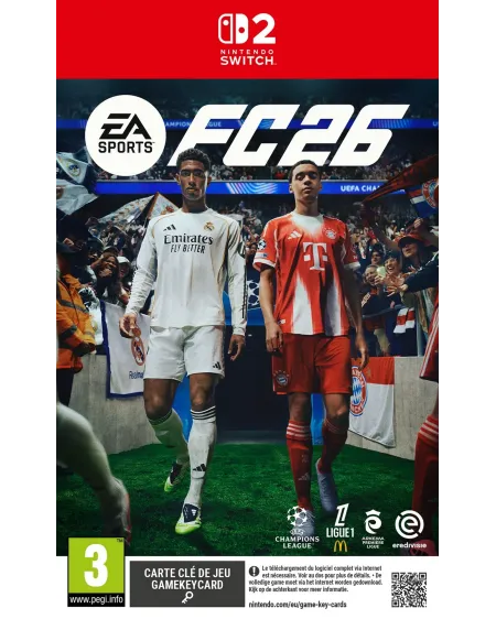 SWITCH2 FC 26 EA SPORTS (FIFA 2026) SWT412542 NINTENDO SWITCH2 Âg... SWITCH2 FC 26 EA SPORTS (FIFA 2026) SWT412542 NINTENDO SWITCH2 Âg...