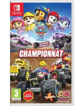 SWITCH PAW PATROL RESCUE WHEELS CHAMP.   SWT535615 NINTENDO SWITCH ...