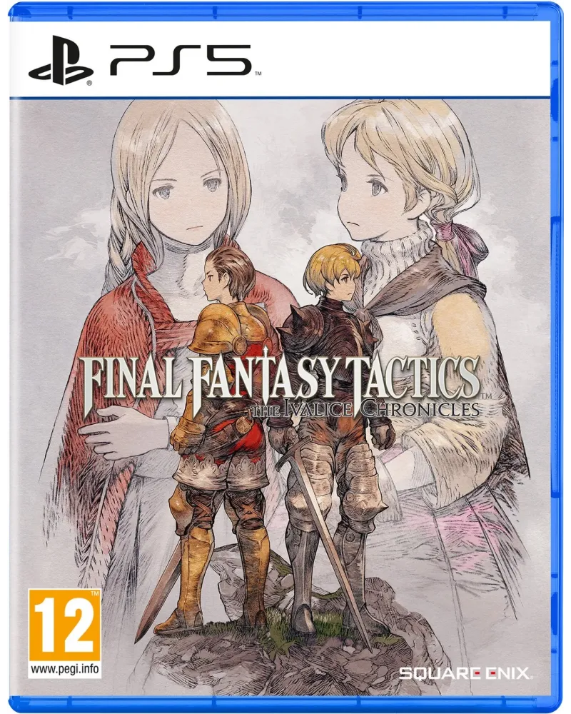 PS5 FINAL FANTASY TACTICS IVALICE CHRON.   PS5010071 PLAYSTATION 5 ...