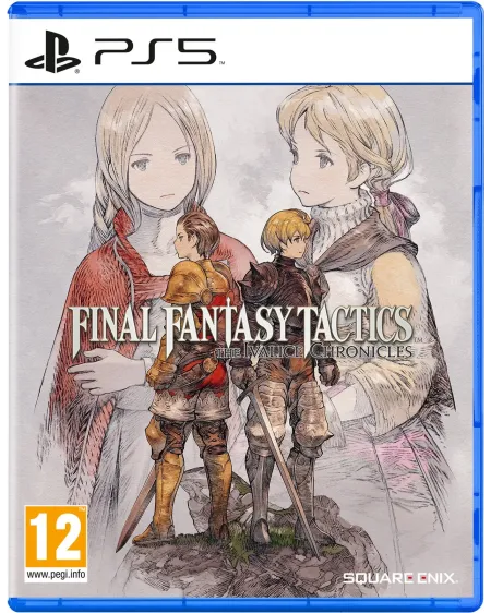 PS5 FINAL FANTASY TACTICS IVALICE CHRON. PS5010071 PLAYSTATION 5 ... PS5 FINAL FANTASY TACTICS IVALICE CHRON. PS5010071 PLAYSTATION 5 ...