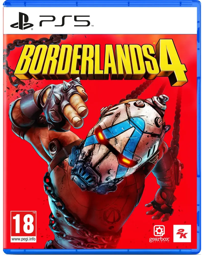 PS5 BORDERLANDS 4   PS5543883 PLAYSTATION 5 Âge Minimum: 18A -Âge M...