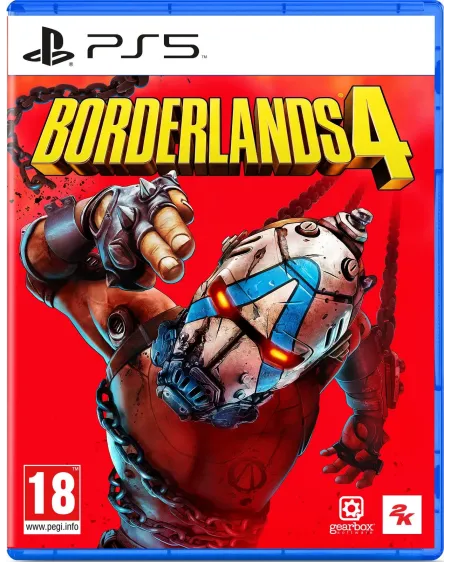 PS5 BORDERLANDS 4   PS5543883 PLAYSTATION 5 Âge Minimum: 18A -Âge M...