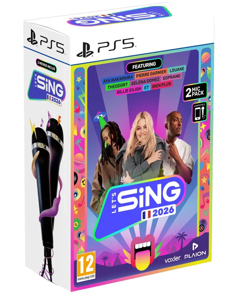 PS5 LET'S SING 2026 VERSION FRANC.   PS5855503 PLAYSTATION 5 Âge Mi...