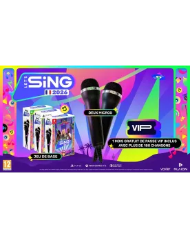 PS5 LET'S SING 2026 VERSION FRANC.   PS5855503 PLAYSTATION 5 Âge Mi...