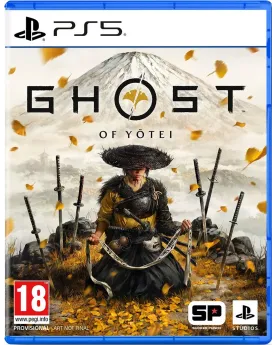PS5 GHOST OF YOTEI   PS5902021 PLAYSTATION 5 Âge Minimum: 18A -Âge ...