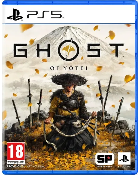 PS5 GHOST OF YOTEI PS5902021 PLAYSTATION 5 Âge Minimum: 18A -Âge ... PS5 GHOST OF YOTEI PS5902021 PLAYSTATION 5 Âge Minimum: 18A -Âge ...