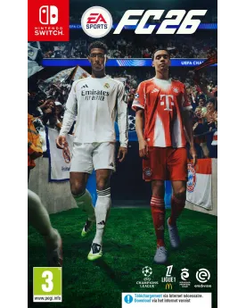 SWITCH FC 26 EA SPORTS (FIFA 2026)   SWT612532 NINTENDO SWITCH Âge ...