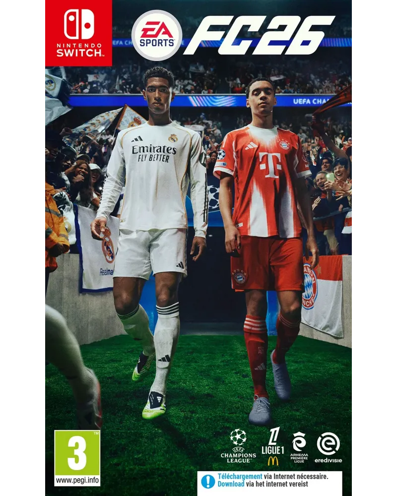 SWITCH FC 26 EA SPORTS (FIFA 2026)   SWT612532 NINTENDO SWITCH Âge ...