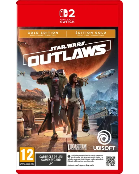 SWITCH2 STAR WARS OUTLAWS SWT630479 NINTENDO SWITCH2 Âge Minimum:... SWITCH2 STAR WARS OUTLAWS SWT630479 NINTENDO SWITCH2 Âge Minimum:...