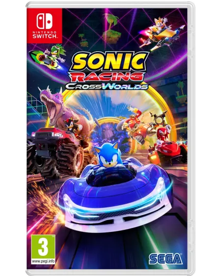 SWITCH SONIC RACING CROSSWORLDS SWT705624 NINTENDO SWITCH Âge Min... SWITCH SONIC RACING CROSSWORLDS SWT705624 NINTENDO SWITCH Âge Min...