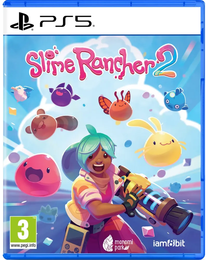 PS5 SLIME RANCHER 2   PS5561912 PLAYSTATION 5 Âge Minimum: 5A -Âge ...