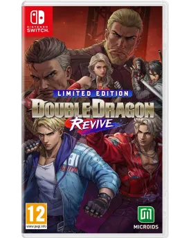 SWITCH DOUBLE DRAGON REVIVE   SWT951733 NINTENDO SWITCH Âge Minimum...