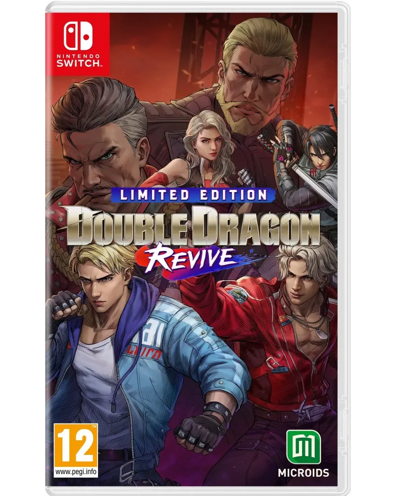 SWITCH DOUBLE DRAGON REVIVE   SWT951733 NINTENDO SWITCH Âge Minimum...