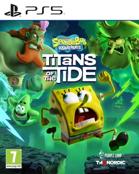 PS5 SPONGEBOB SP:TITANS OF THE TIDE PS5160323 PLAYSTATION 5 Âge M... PS5 SPONGEBOB SP:TITANS OF THE TIDE PS5160323 PLAYSTATION 5 Âge M...