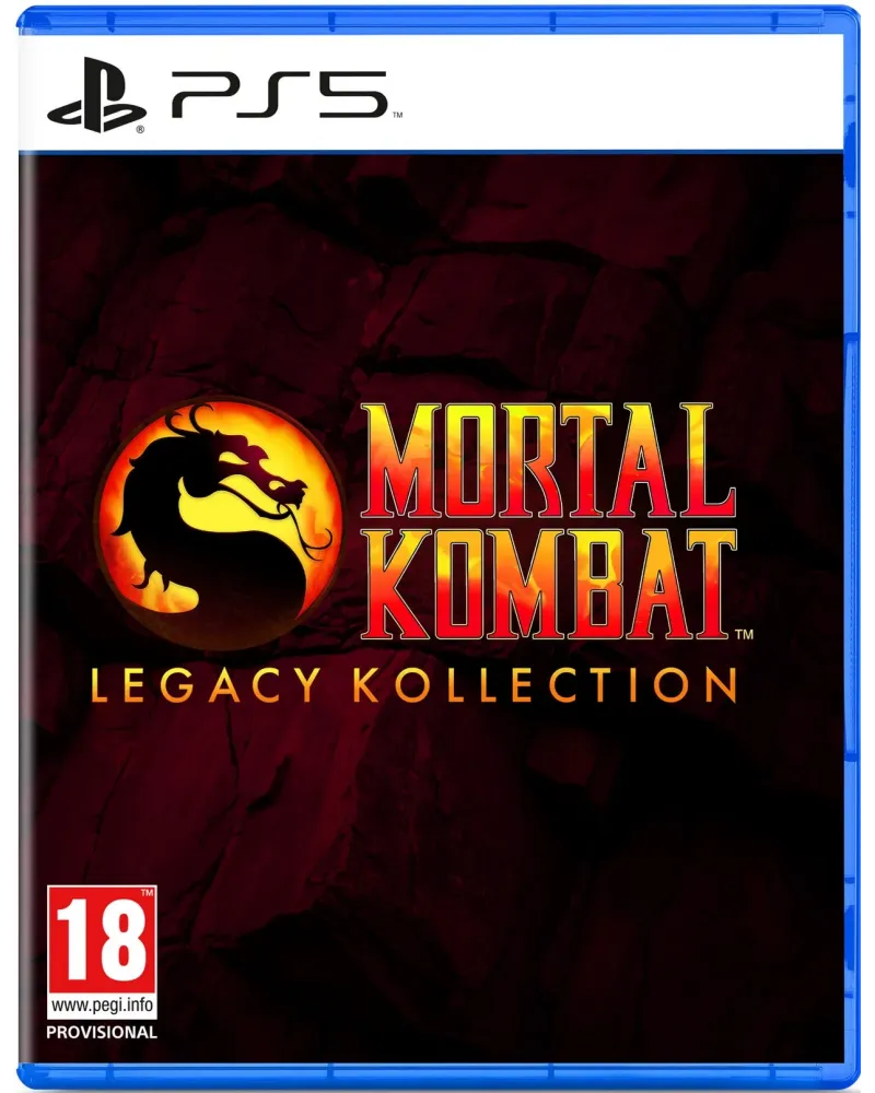 PS5 MORTAL KOMBAT LEGACY KOLLECTION   PS5561803 PLAYSTATION 5 Âge M...