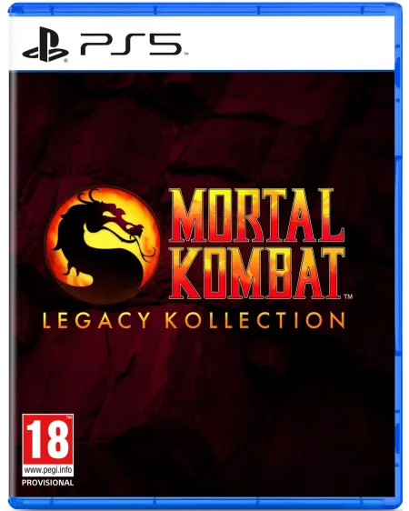 PS5 MORTAL KOMBAT LEGACY KOLLECTION PS5561803 PLAYSTATION 5 Âge M... PS5 MORTAL KOMBAT LEGACY KOLLECTION PS5561803 PLAYSTATION 5 Âge M...