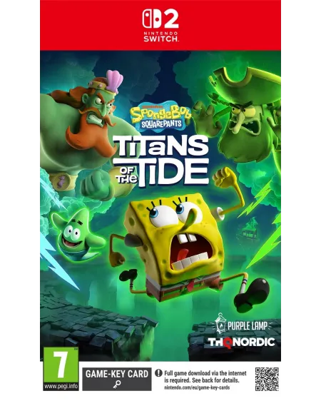 SWITCH2 SPONGEBOB SP:TITANS OF THE TIDE SWT160322 NINTENDO SWITCH... SWITCH2 SPONGEBOB SP:TITANS OF THE TIDE SWT160322 NINTENDO SWITCH...