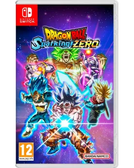 SWITCH DRAGON BALL : SPARKING ZERO   SWT203806 NINTENDO SWITCH Âge ...