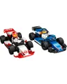 VOITURES F1 WILLIAMS RACING ET HAAS F1   LEG60464 LEGO Âge Minimum:...