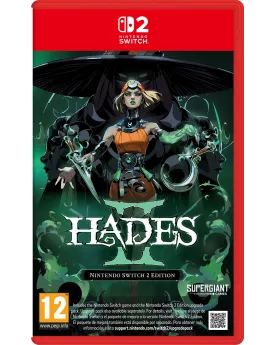 SWITCH2 HADES 2 COLLECTORS UP FR   SWT10017619 NINTENDO SWITCH2 Âge...