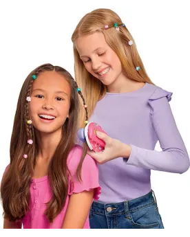 MAKE IT REAL KIT DE PERLES POUR CHEVEUX  Clipse les perles et les g...