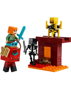 LA BATAILLE DE LA LAVE DU NETHER   LEG21266 LEGO Âge Minimum: 6A -Â...