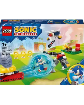CONFLIT AU FEU DE CAMP DE SONIC   LEG77001 LEGO Âge Minimum: 7A -Âg...