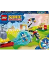 CONFLIT AU FEU DE CAMP DE SONIC   LEG77001 LEGO Âge Minimum: 7A -Âg...