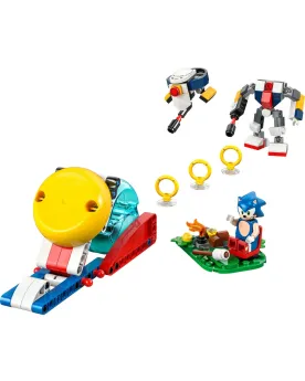 CONFLIT AU FEU DE CAMP DE SONIC   LEG77001 LEGO Âge Minimum: 7A -Âg...