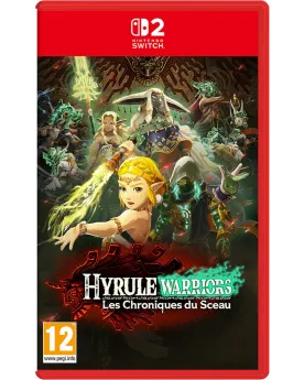 SWITCH2 HYRULE WARRIORS CHRONIQUES SCEAU   SWT10016208 NINTENDO SWI...