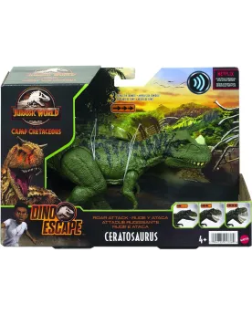 JURASSIC ROAR ATTACK Au choix. Assortiment de dinosaures sonores et...