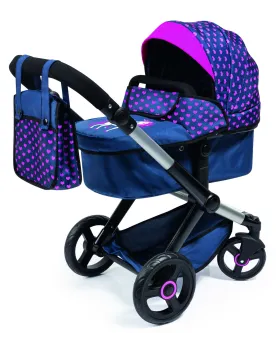 LANDAU XEO LICORNE REVERSIBLE  Réversible. Poignée réglable. Avec s...