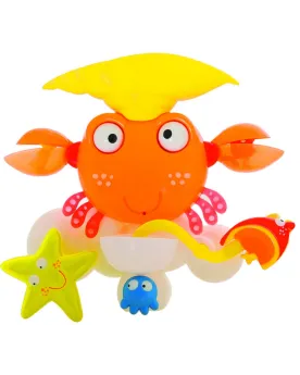CRABE DE BAIN  Verse de l'eau sur la tête, ses yeux tournent et les...