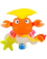 CRABE DE BAIN  Verse de l'eau sur la tête, ses yeux tournent et les...