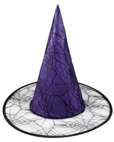 CHAPEAU PETITE SORCIERE VIOLET  -30.00% appliqué lors de la finalis...