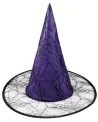 CHAPEAU PETITE SORCIERE VIOLET  -30.00% appliqué lors de la finalis...