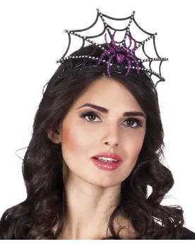 TIARE COURONNE TOILES D'ARAIGNEE  -30.00% appliqué lors de la final...