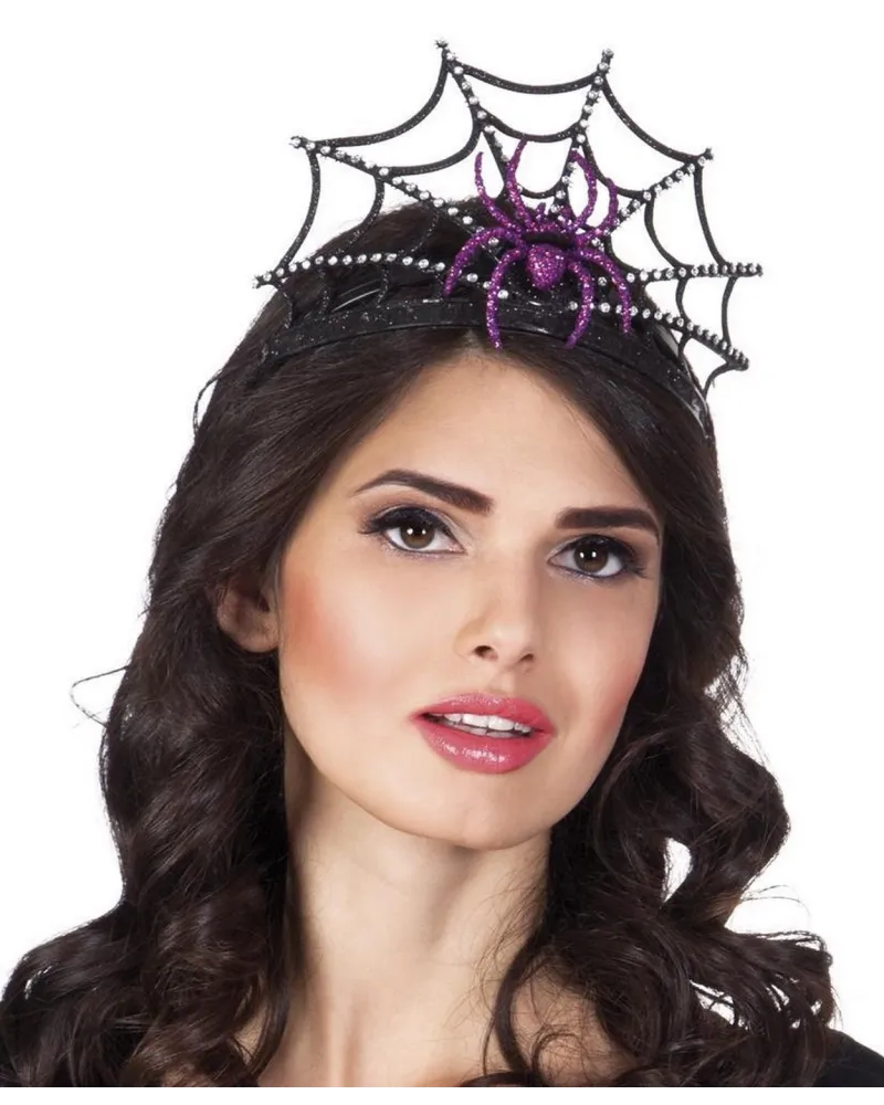 TIARE COURONNE TOILES D'ARAIGNEE  -30.00% appliqué lors de la final...
