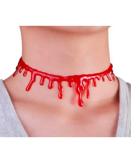 COLLIER RAS DE COU SANG -30.00% appliqué lors de la finalisation d... COLLIER RAS DE COU SANG -30.00% appliqué lors de la finalisation d...