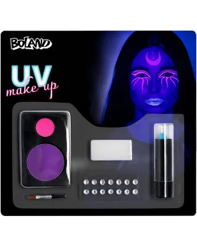 KIT MAQUILLAGE SORCIERE GLOW IN THE DARK  -30.00% appliqué lors de ...