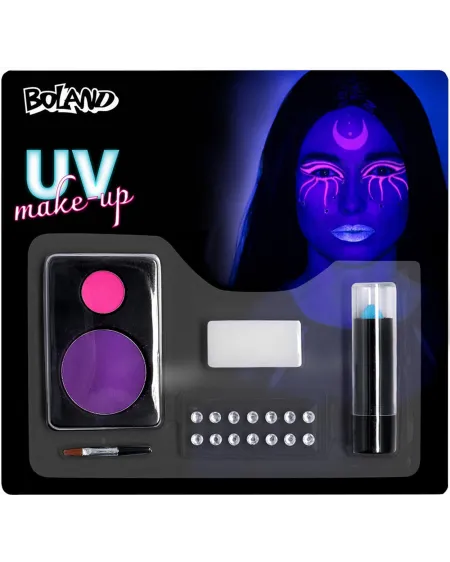 KIT MAQUILLAGE SORCIERE GLOW IN THE DARK  -30.00% appliqué lors de ...
