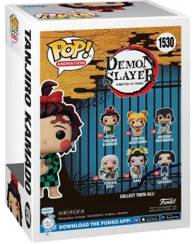 FUNKO POP 1530 DEMON SLAYER TANJIRO   FNK875573 FUNKO Âge Minimum: ...