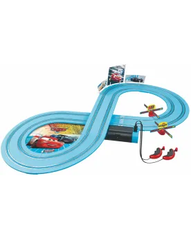 CIRCUIT MY 1ST 2.4M CARS  2 M 40. 2 voitures : Mac Queen et Cruz Ra...