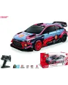 R.C. 1/10 HYUNDAI I20 WRC F/F 1/10. 2.4 GHz. Toutes fonctions. Vite...