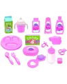 BEBE 31 CM 4 SONS + 16 ACC REPAS&CHANGE  Tout ce qu'il faut pour s'...